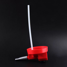 Powder cleaning spray can