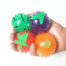 Fruit Jelly Water Squishy Cool Stuff Funny Things Pop It Fidget Stress Reliever Toys For Adult Kids Novelty Gifts