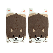 Cartoon Shiba Inu Corgi doormat