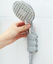 Punch-free shower suction cup fixed base