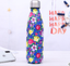 Stainless Steel Thermos Vacuum Flask Bottle 500ml Coffee Milk Cup Lovers Gradient Color Outdoor Travel Sport Hot Water Bottles