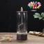 Acrylic hood back incense burner