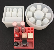 Lipstick storage box glue mold