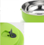 Fashion multi-layer student lunch box insulated lunch box Plastic stainless steel double-layer anti-scalding lunch box