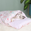 Removable Dog Cat Bed Cat Sleeping Bag Sofas Mat Winter Warm Cat House Small Pet Bed Puppy Kennel Nest Cushion Pet Products