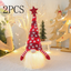 Christmas Decoration Glowing Dwarf Plush Doll Ornaments Children's Gifts Faceless Rudolph