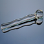 Crystal glass dildo masturbation device