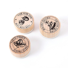 Plant Fruit Stamp Collection Decoration