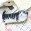 Cat pen bag, anime around, stationery bag, pencil case