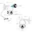 Wireless outdoor surveillance camera