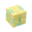 Puzzle Cube Durable Exquisite Decompression Toy Infinity Magic Cube For Adults Kids Fidget Case Antistress Anxiety Desk Toy