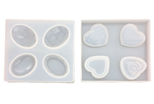 Heart Oval Sphere Mold / TOOL-077