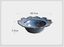 European tableware salad bowl
