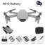 NYR E99 Pro2 RC Mini Drone 4K 1080P 720P Dual Camera WIFI FPV Aerial Photography Helicopter Foldable Quadcopter Dron Toys
