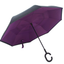 New Windproof C-Handle Double Layer Inverted Umbrella Cars Reversible Umbrella