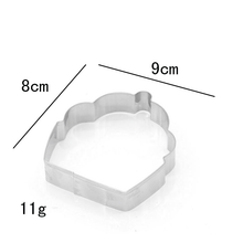 Cup Stainless Steel Biscuit Mold