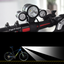 High-power headlights 3LED XM-L2 glare rechargeable flashlight camping fishing headlights