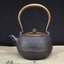Pure handmade cast iron kettle