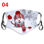 Christmas Print Mask Gift Christmas Decoration