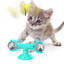 Cat Turntable Cat Windmill Toy Glowing Toy