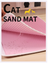 Pet Cat Litter Mat Pet Supplies EVA Double Cat Litter Mat
