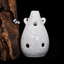 Ceramic famous musical instrument Alto AG 6-hole Ocarina