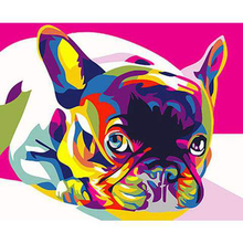 Painted Jingba Digital Oil Painting