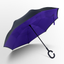 New Windproof C-Handle Double Layer Inverted Umbrella Cars Reversible Umbrella