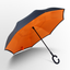 New Windproof C-Handle Double Layer Inverted Umbrella Cars Reversible Umbrella