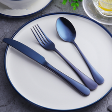 Four-piece stainless steel cutlery