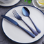 Four-piece stainless steel cutlery