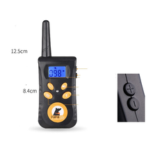 Remote control of a bark stopper