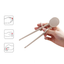 Wheat straw baby training chopsticks