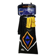 Hamper hoop basketball stand racks clothes storage bag foldable