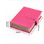 Creative Jewelry Jewelry Box Full Leather Earring Storage Box
