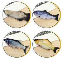 Simulation Electric Fish Funny Cat Simulation Fish