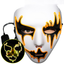 Halloween glowing mask