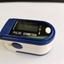 Portable fingertip pulse oximetry