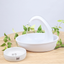 Automatic Swan Pet Cat Water Dispenser Drinking Bowl