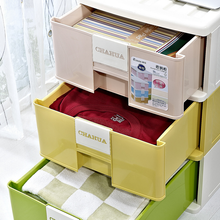 Camellia cabinet, 2801 color sealed plastic drawer type underwear, baby clothing cabinet, locker drawer cabinet