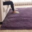 Rectangular coffee table sofa bedside carpet