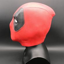 Short latex mask