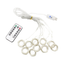 LED Curtain Garland on the Window USB String Lights Remote Control  Christmas Decorations for Home Room