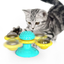 Cat Turntable Cat Windmill Toy Glowing Toy