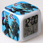 LED light alarm clock