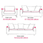 European and American models sofa cushion
