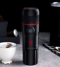 Portable car coffee machine