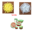 6PCS/Set Universal Silicone Suction Lid-bowl Pan Cooking Pot Lid-silicon Stretch Lid Cover Kitchen Pan Spill Lid Stopper Cover