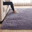 Rectangular coffee table sofa bedside carpet