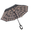 New Windproof C-Handle Double Layer Inverted Umbrella Cars Reversible Umbrella